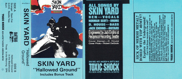 Skin Yard : Hallowed Ground ()