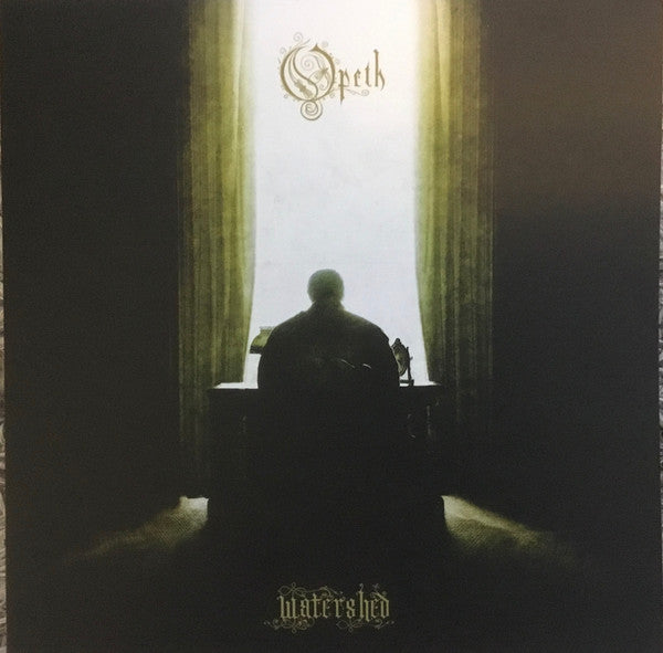 Opeth : Watershed (LP,Album,Reissue,Stereo)