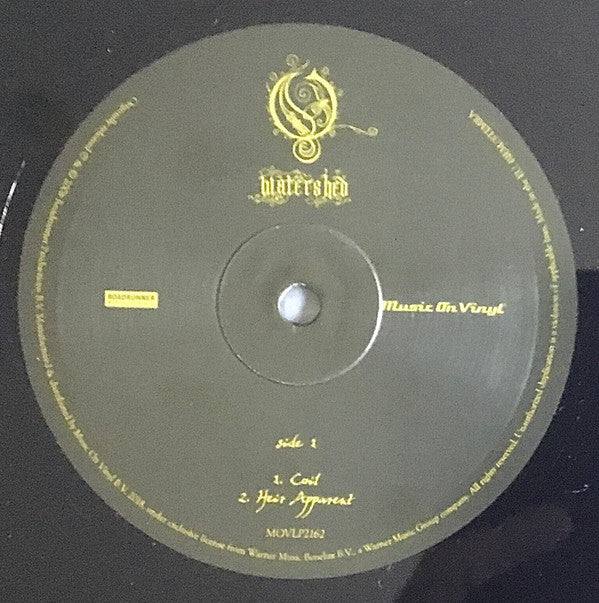 Opeth : Watershed (LP,Album,Reissue,Stereo)