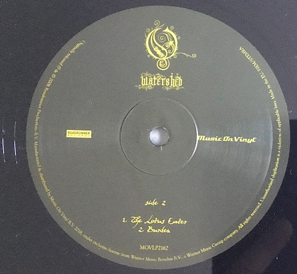 Opeth : Watershed (LP,Album,Reissue,Stereo)