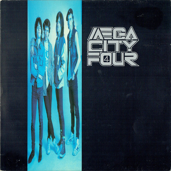 Mega City Four : Tranzophobia (LP,Album)