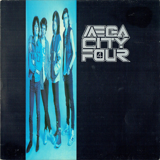 Mega City Four : Tranzophobia (LP,Album)
