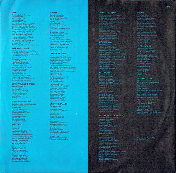 Mega City Four : Tranzophobia (LP,Album)