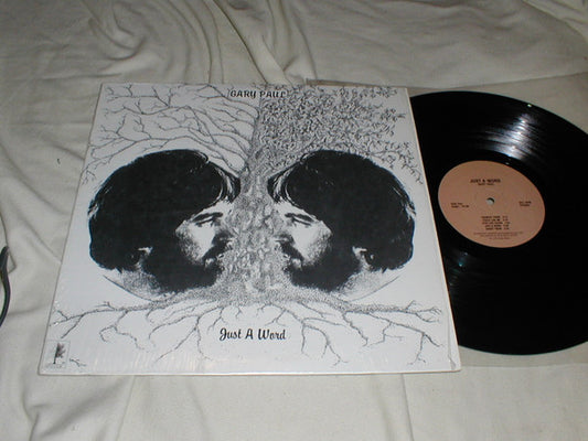 Gary Paul (6) : Just A Word (LP)