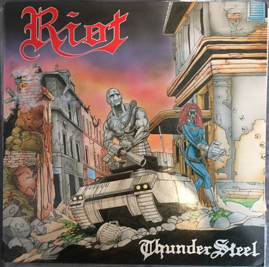 Riot (4) : ThunderSteel (LP,Album)
