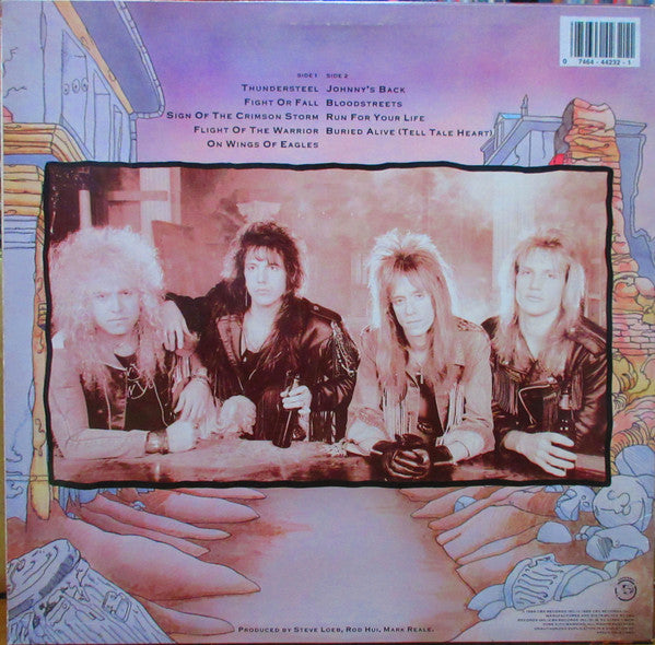 Riot (4) : ThunderSteel (LP,Album)