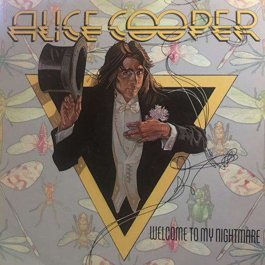 Alice Cooper (2) : Welcome To My Nightmare (LP,Album)