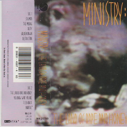 Ministry : The Land Of Rape And Honey (Album,Club Edition)