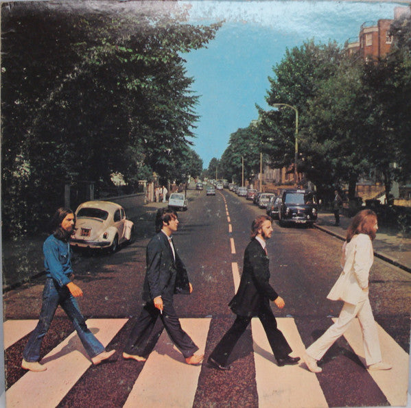 Beatles, The : Abbey Road (LP,Album,Reissue)