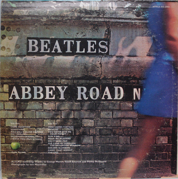 Beatles, The : Abbey Road (LP,Album,Reissue)