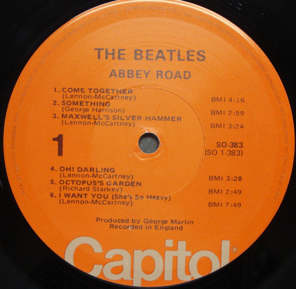 Beatles, The : Abbey Road (LP,Album,Reissue)