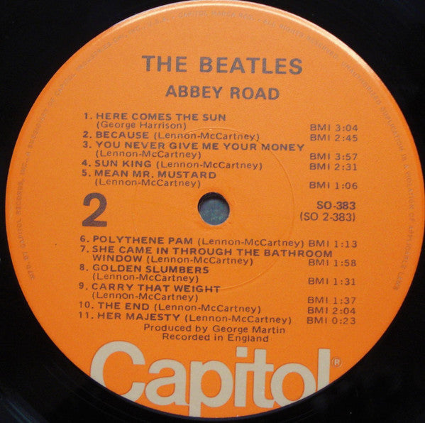 Beatles, The : Abbey Road (LP,Album,Reissue)