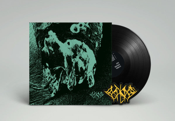 Jorge Elbrecht : Coral Cross - 002 (LP,Album,Limited Edition)