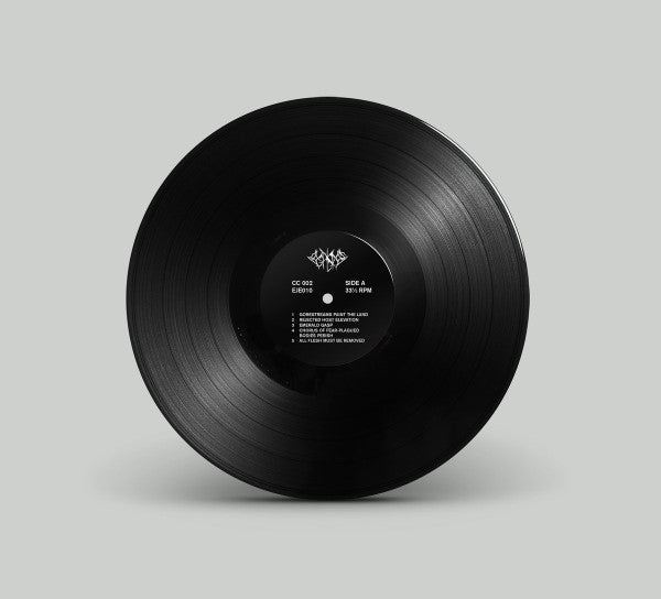 Jorge Elbrecht : Coral Cross - 002 (LP,Album,Limited Edition)