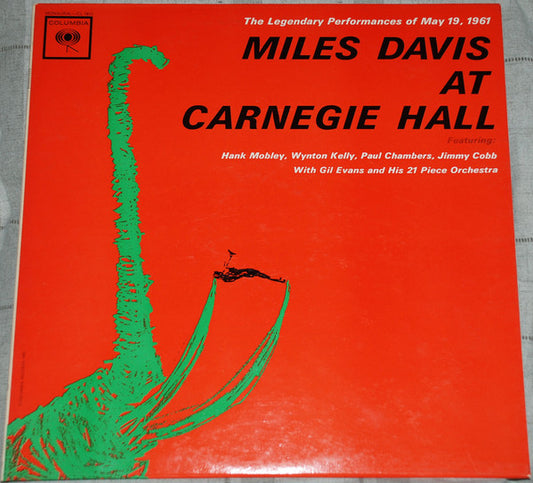 Miles Davis : Miles Davis At Carnegie Hall (LP,Album,Repress,Mono)
