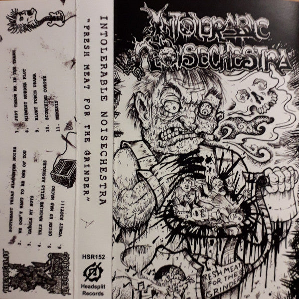 Intolerable Noisechestra : Fresh Meat For The Grinder ()
