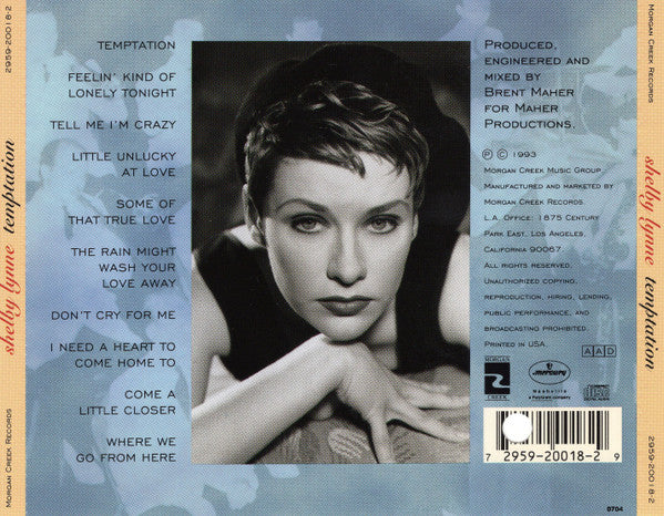 Shelby Lynne : Temptation (Album)