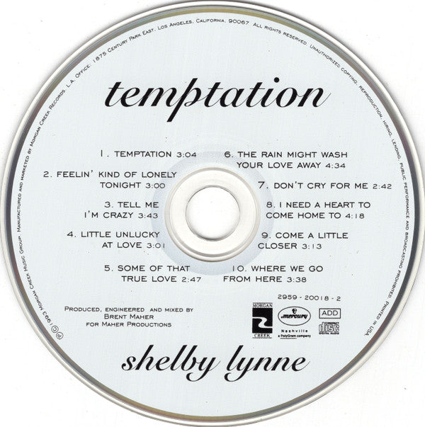 Shelby Lynne : Temptation (Album)