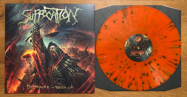 Suffocation : Pinnacle Of Bedlam (LP,Album,Limited Edition,Reissue)