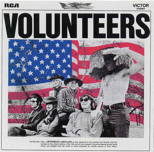 Jefferson Airplane : Volunteers (LP,Album)