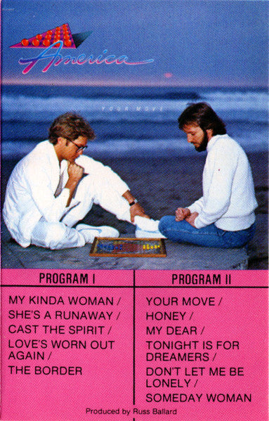 America (2) : Your Move (Album,Club Edition)