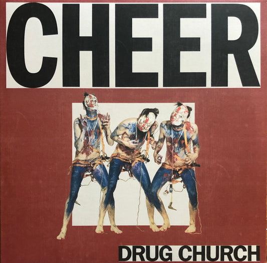 Drug Church : Cheer (LP,Album,Repress)