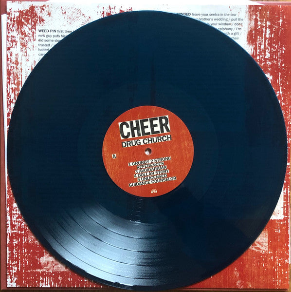 Drug Church : Cheer (LP,Album,Repress)