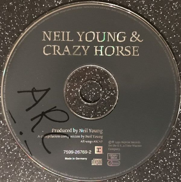 Neil Young & Crazy Horse : Arc (Album,Repress)