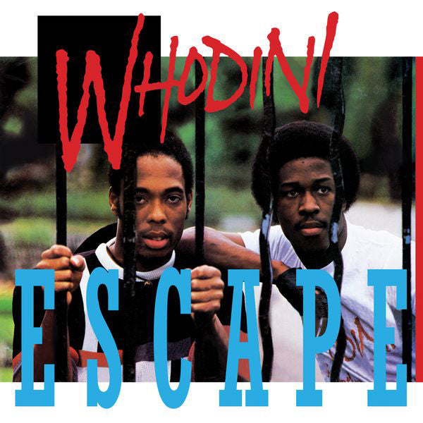 Whodini : Escape (LP,Album)