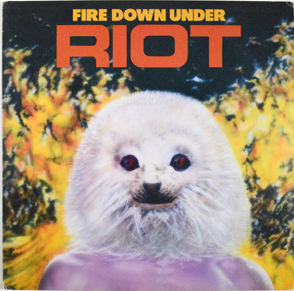 Riot (4) : Fire Down Under (LP,Album,Club Edition)