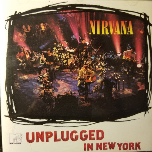 Nirvana : MTV Unplugged In New York (Album,Club Edition,Reissue)