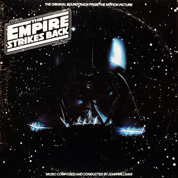 John Williams (4), London Symphony Orchestra : Star Wars / The Empire Strikes Back (LP,Album)