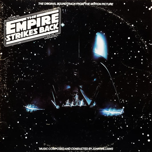 John Williams (4), London Symphony Orchestra : Star Wars / The Empire Strikes Back (LP,Album)