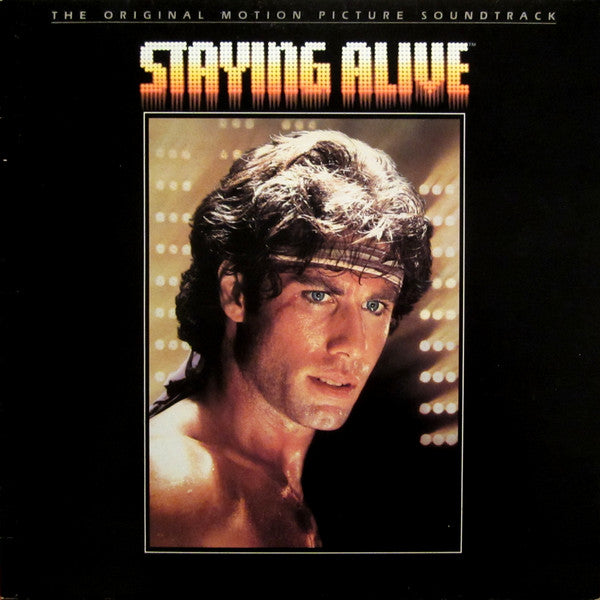 Various : Staying Alive (The Original Motion Picture Soundtrack) (LP,Album)