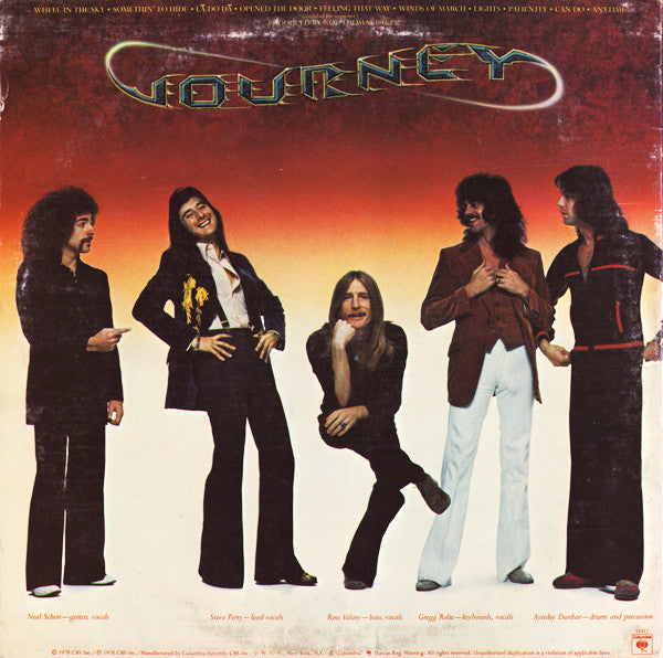 Journey : Infinity (LP,Album)