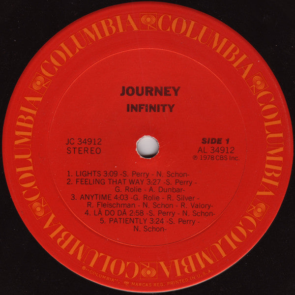 Journey : Infinity (LP,Album)
