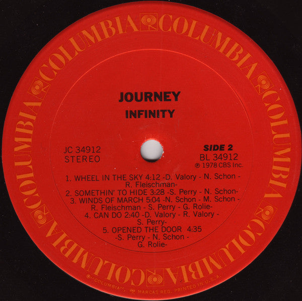 Journey : Infinity (LP,Album)