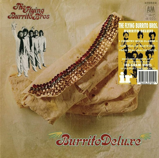 Flying Burrito Bros, The : Burrito Deluxe (LP,Album,Reissue)