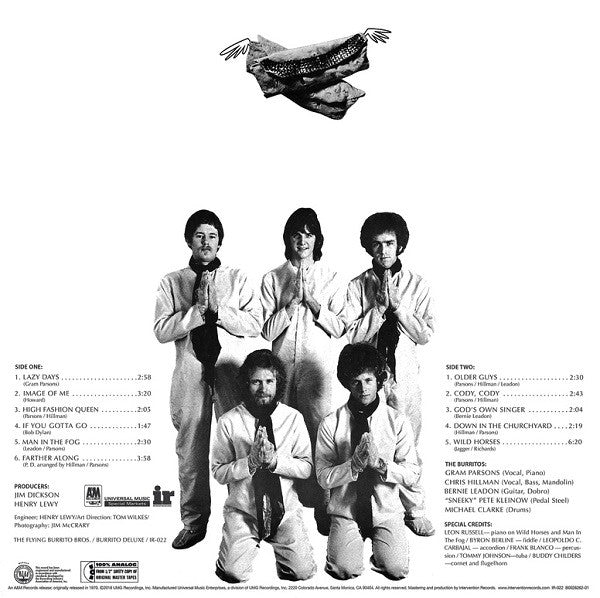 Flying Burrito Bros, The : Burrito Deluxe (LP,Album,Reissue)