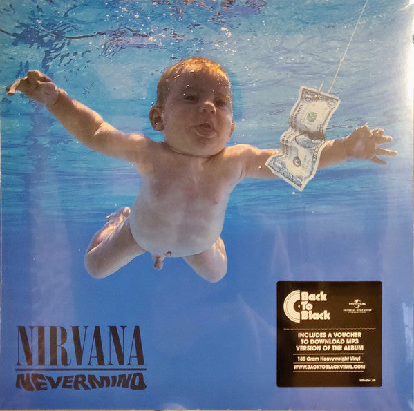 Nirvana : Nevermind (LP,Album,Reissue,Remastered)