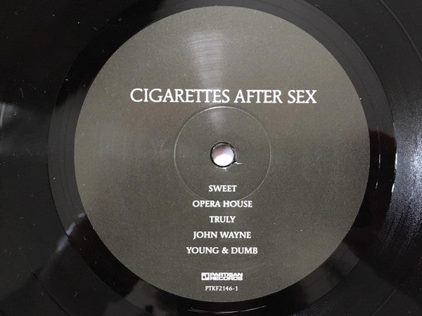 Cigarettes After Sex : Cigarettes After Sex (LP,Album)