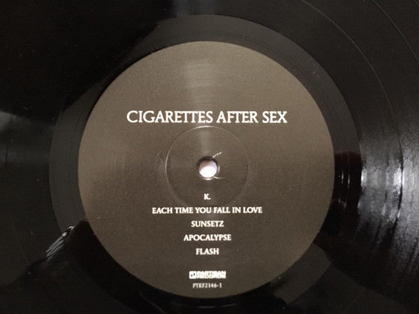 Cigarettes After Sex : Cigarettes After Sex (LP,Album)