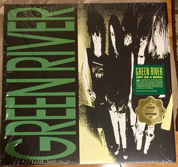 Green River : Dry As A Bone (LP,Album,Deluxe Edition,Reissue,Remastered)