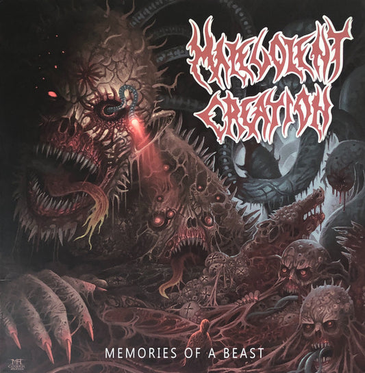 Malevolent Creation : Memories Of A Beast (LP,Compilation)