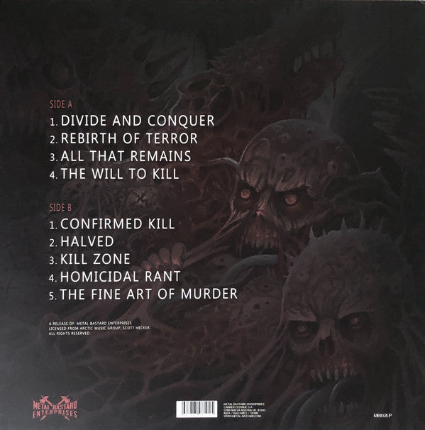 Malevolent Creation : Memories Of A Beast (LP,Compilation)