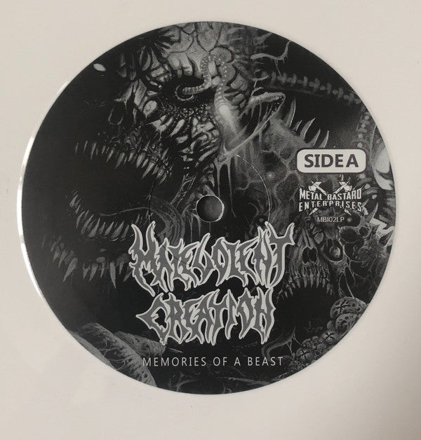 Malevolent Creation : Memories Of A Beast (LP,Compilation)