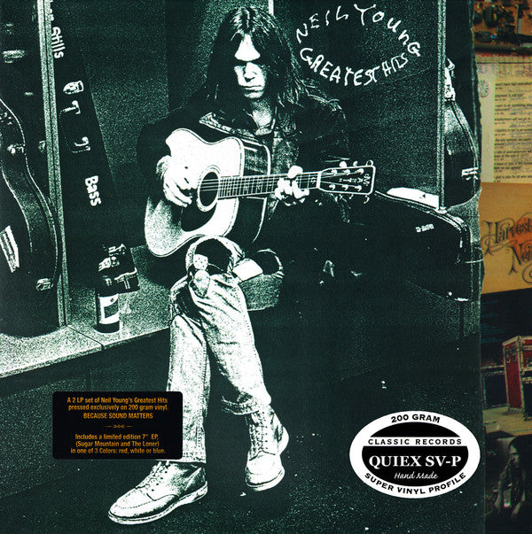 Neil Young : Greatest Hits (LP)