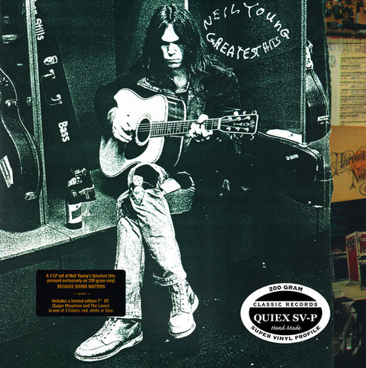 Neil Young : Greatest Hits (LP)