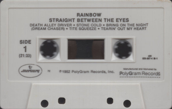 Rainbow : Straight Between The Eyes (Album)