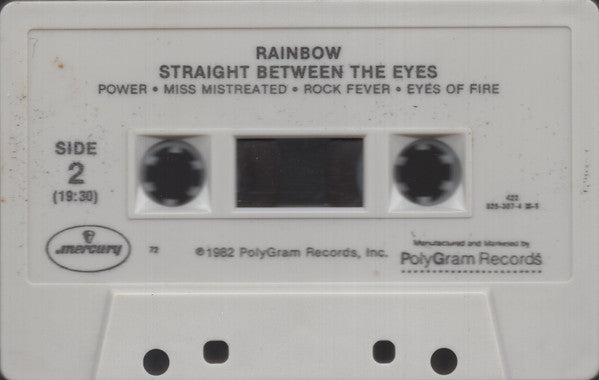 Rainbow : Straight Between The Eyes (Album)